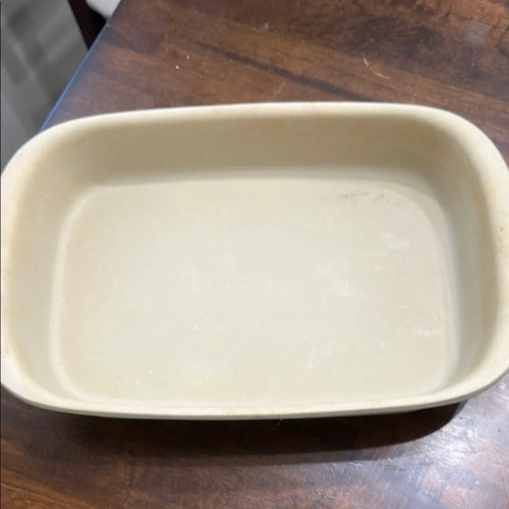 Pampered Chef Heritage Stoneware Baking Dish 9x13 - Picture 2 of 5